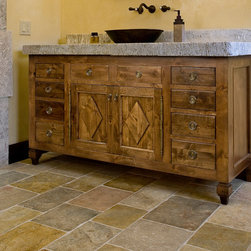 Antique Limestone Flooring - Wall And Floor Tile