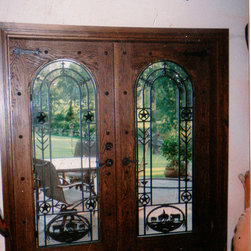 Wrought Iron Exterior Entry Doors - Products