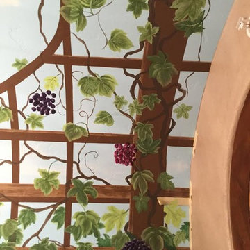 Wine Cellar Mural
