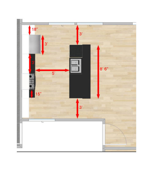 Help with Kitchen Cabinet and Dishwasher Layout