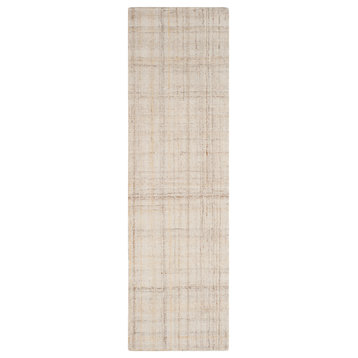 Safavieh Abstract Collection ABT141 Rug, Ivory/Beige, 2'6"x6'