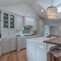Nautical Themed Bar Top - Kitchen Countertops