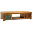 VidaXL Reclaimed Wood TV Cabinet With 2 Doors