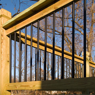 Daniels - Pressure treated deck in Kansas City