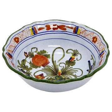 Cereal Bowl FAENZA Ceramic Double-Fired Food-Safe