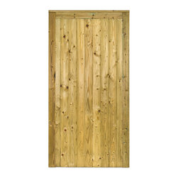 Elite Tongue & Groove Gate - Home Fencing And Gates
