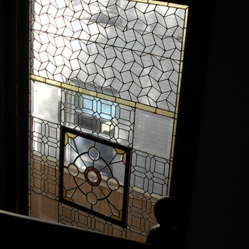 Stained Glass Window Installation in Denver, CO
