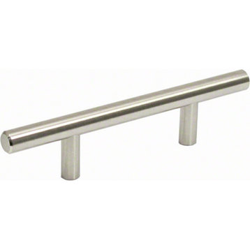 Jamison Collectionstainless Steelsimplistic Stainless Steel Bar Pull 3