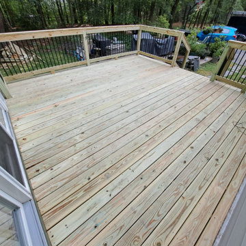 Deck remodel