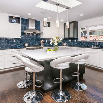 A fun Bejeweled Contemporary