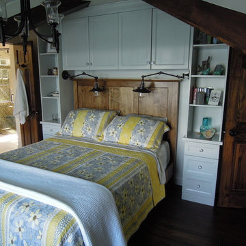 Rustic Bedrooms - Master and Boys'