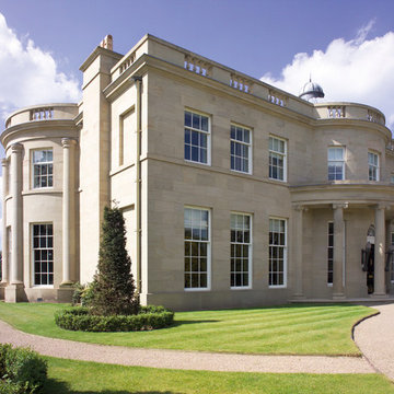 New Cheshire Country House by Barnes Walker Landscape Architects, Manchester