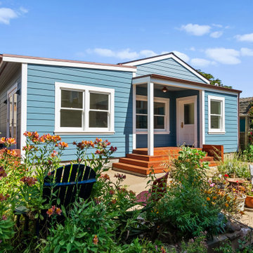 Ocean Beach Cottage Reconstruction