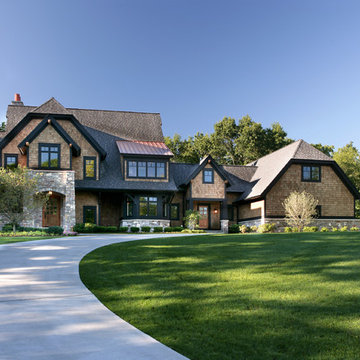 Wainsborough - Mountain Style Home