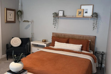 Inspiration for a bedroom remodel in Dallas
