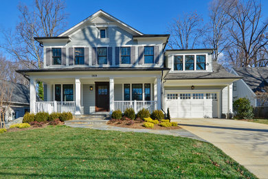 Transitional exterior home photo in DC Metro
