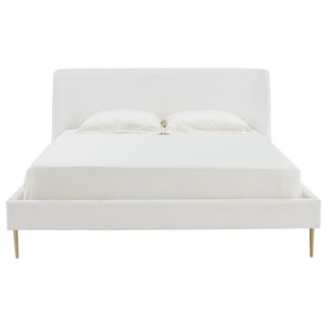 Hiran Upholstered Queen Bed
