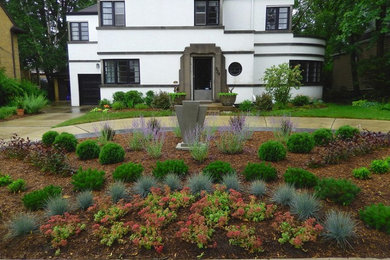 Art Deco Rain Garden