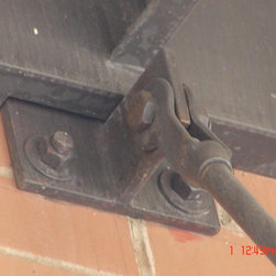 Ornamental iron balcony - Products