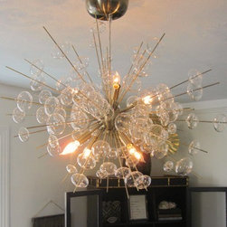 Brass Bubbles Have Arrived! - Chandeliers
