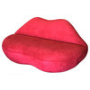 Red Lips Couch, Lip Shaped Sofa