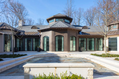 Inspiration for an exterior home remodel in Baltimore
