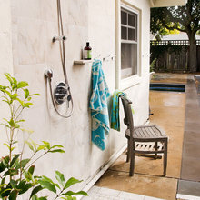 outdoor shower