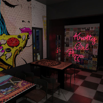 Knotty Girl Pizza