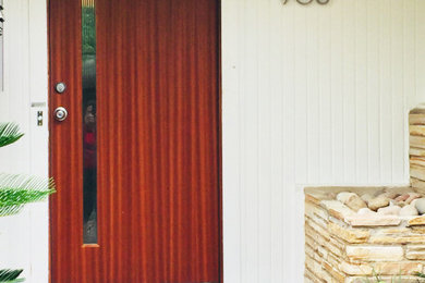 Sapele Mahogany Door from Goods Millwork