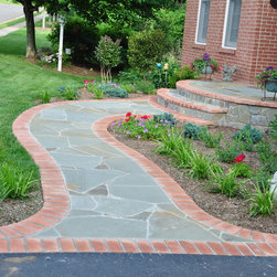 Walkways - Landscaping Stones And Pavers
