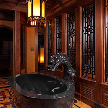 dragon bath tub