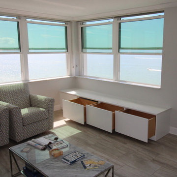 Enjoy your view with a window seat - custom comfort made to fit