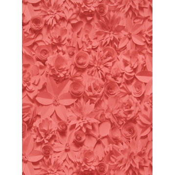 Non-Woven Floral Wallpaper - DW30217344 Moods 2 Wallpaper, Roll