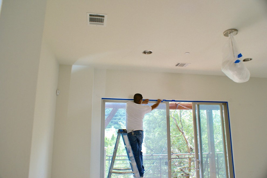 Flooring and paint
