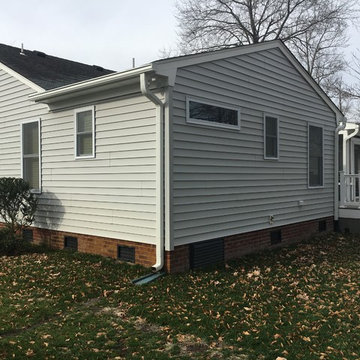 Master Bedroom Addition - Exterior