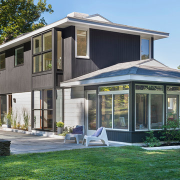Midcentury Exterior