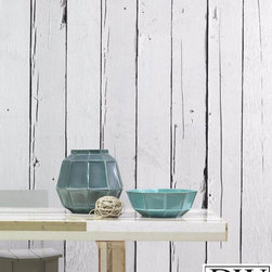 Modern Rustic Scrapwood Wallpaper - Wallpaper