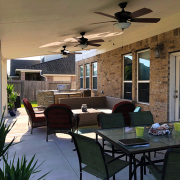 Custom Patio Covers Houston