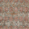 Eternal Pierson Area Rug, Teal, 2'2" x 3', Bordered