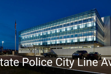 State Police City Line ave