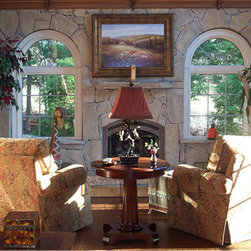 Colonial Tan Mosaic Interior Wall - Siding And Stone Veneer
