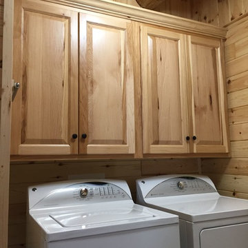 Rustic Hickory Cabin