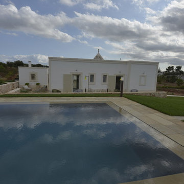 Dolcefaniente - Trullo Fichimori Piscina esterna
