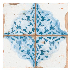 Walls and Floors - Vecchio Diamante Indigo Tiles, 1 m2 - Wall And Floor Tile