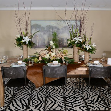 Rustic Luxe Holiday