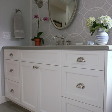 White Vanity
