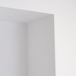 LUSSO STONE SOLID SURFACE STONE RESIN STORAGE CUBE MATT FINISH 600 SQUARE - Products