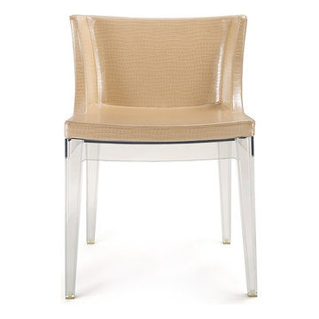 KARTELL MADEMOISELLE LUCITE BASE CHAIR