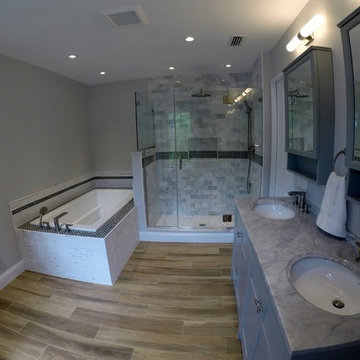 Master Bathroom Redesign in Essex CT