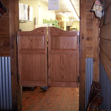 Finished and Installed Doors